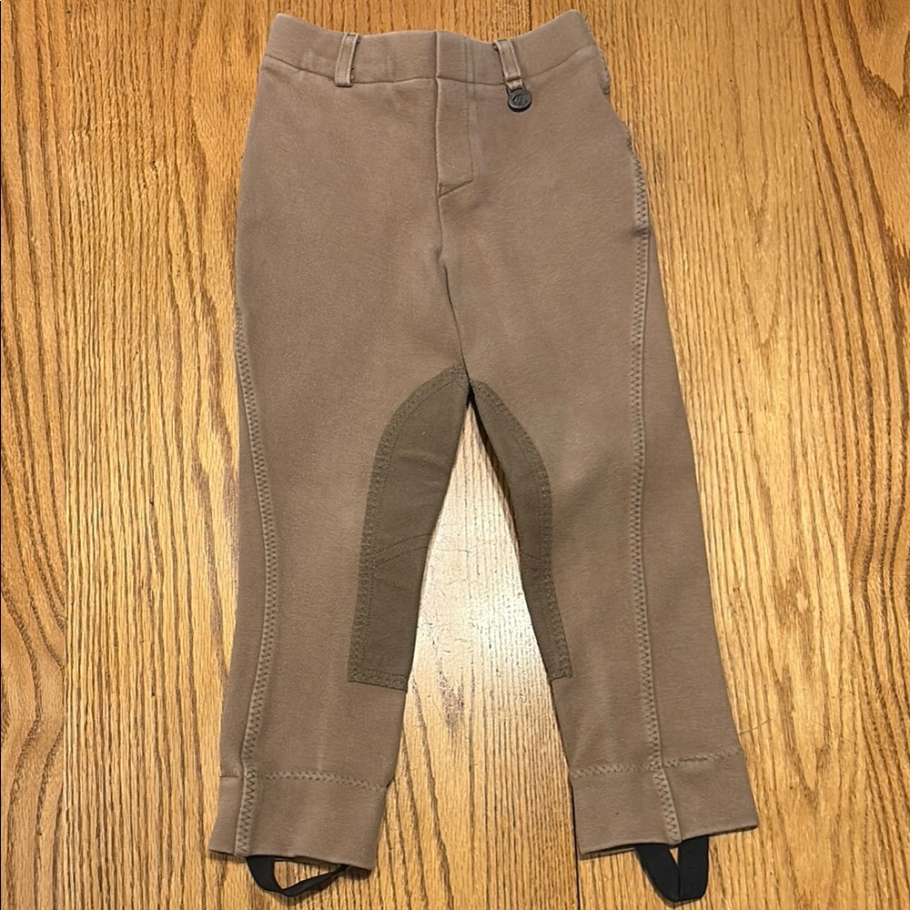Boys riding pants